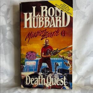 Mission Earth: Death Quest Book